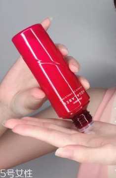 资生堂水之印红色适合什么年龄