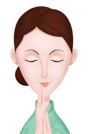 涂护肤品的正确手法