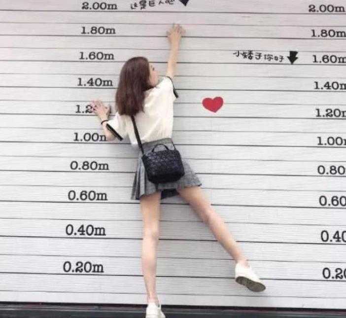 怎么分辨真正的大长腿？有一双长腿是什么感觉