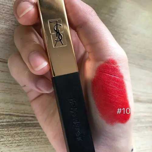 7款圣罗兰小金条口红最火的色号推荐 7款圣罗兰小金条口红最火的色号推荐