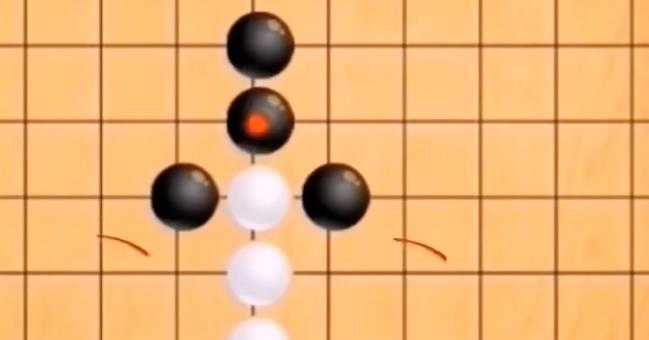 五子棋必胜阵法