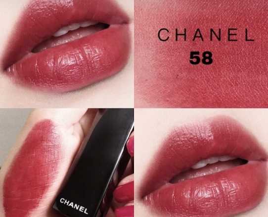 香奈儿口红最火的色号 一款百塔的口红