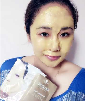 香蒲丽黄金面膜敷多久