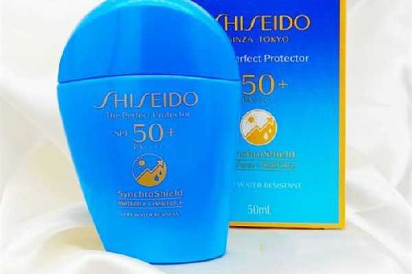 资生堂蓝胖子防晒霜可以用洗面奶洗掉吗