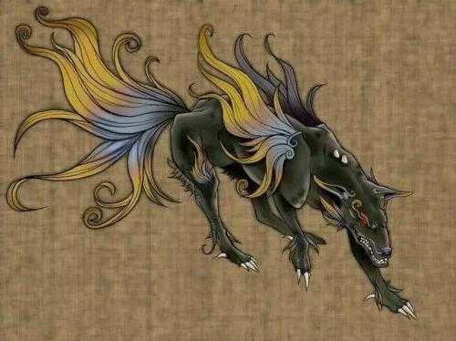 山海经最强神兽排名前十