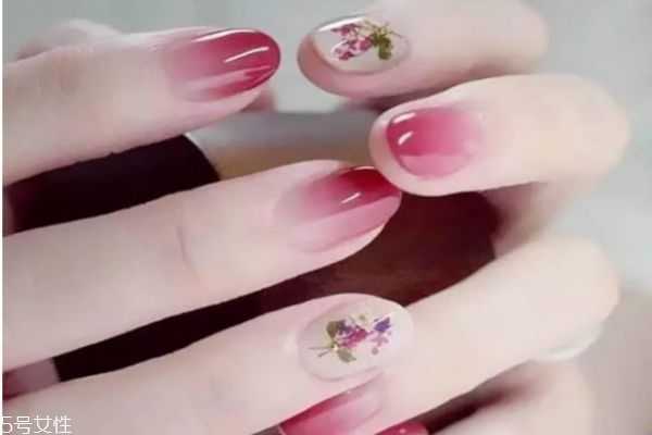 干花美甲有哪些？干花美甲图片大全