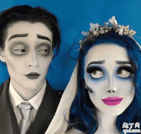 万圣节化什么妆稳赢?ins很火的万圣节妆容图片 万圣节化什么妆稳赢?ins很火的万圣节妆容图片