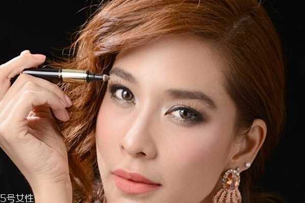 染眉膏怎么使用效果好