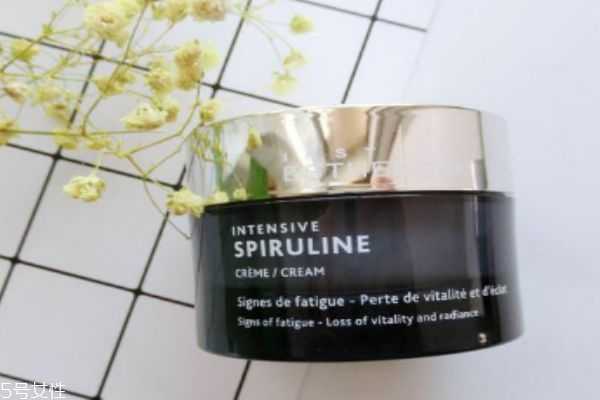 雅诗敦螺旋藻生机面霜怎么样 搭配真细胞水效果更好
