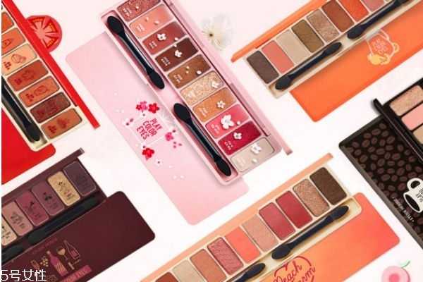 伊蒂之屋玩转色彩多色眼影盘怎么用? 伊蒂之屋玩转色彩多色眼影盘怎么用?