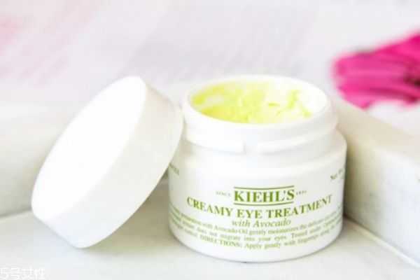 科颜氏眼霜使用方法