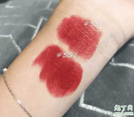 纪梵希333vs307哪个好看 纪梵希333vs307哪个好看