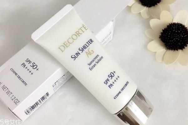 防晒霜防晒效果好吗
