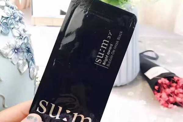 sum呼吸泡泡面膜黑色怎么样 sum呼吸泡泡面膜黑色怎么样