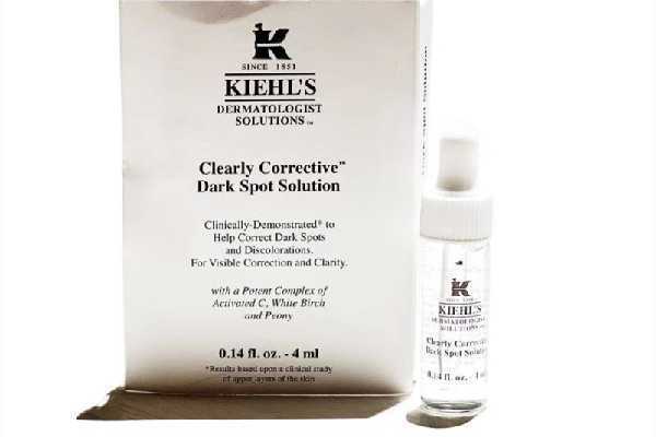 科颜氏淡斑精华液真假辨别