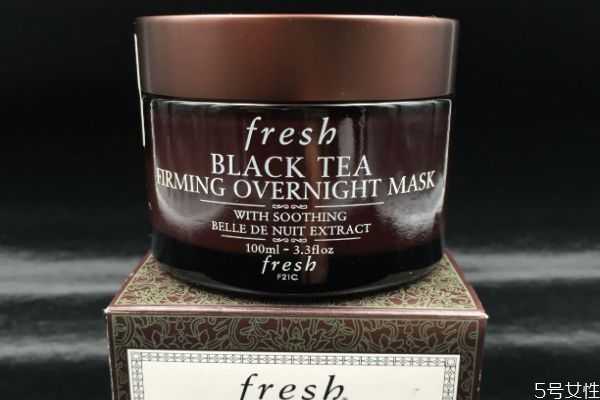 fresh红茶面膜可以当睡眠面膜用吗？fresh红茶面膜用法