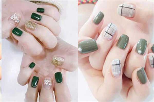 高中生适合什么颜色的美甲 适合高中生涂的美甲推荐