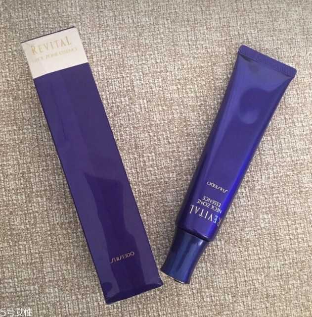 资生堂悦薇颈霜怎么用 论一个脖子的重要性