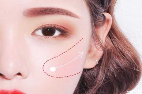 腮红应该打在哪个位置？如何打腮红修饰脸型