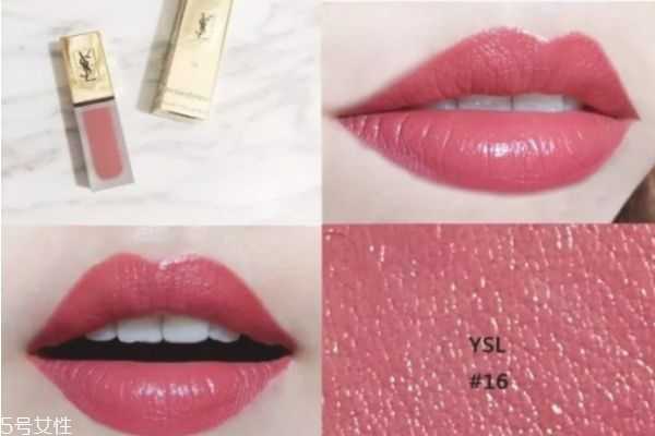 什么颜色唇釉显白 暖色唇釉推荐