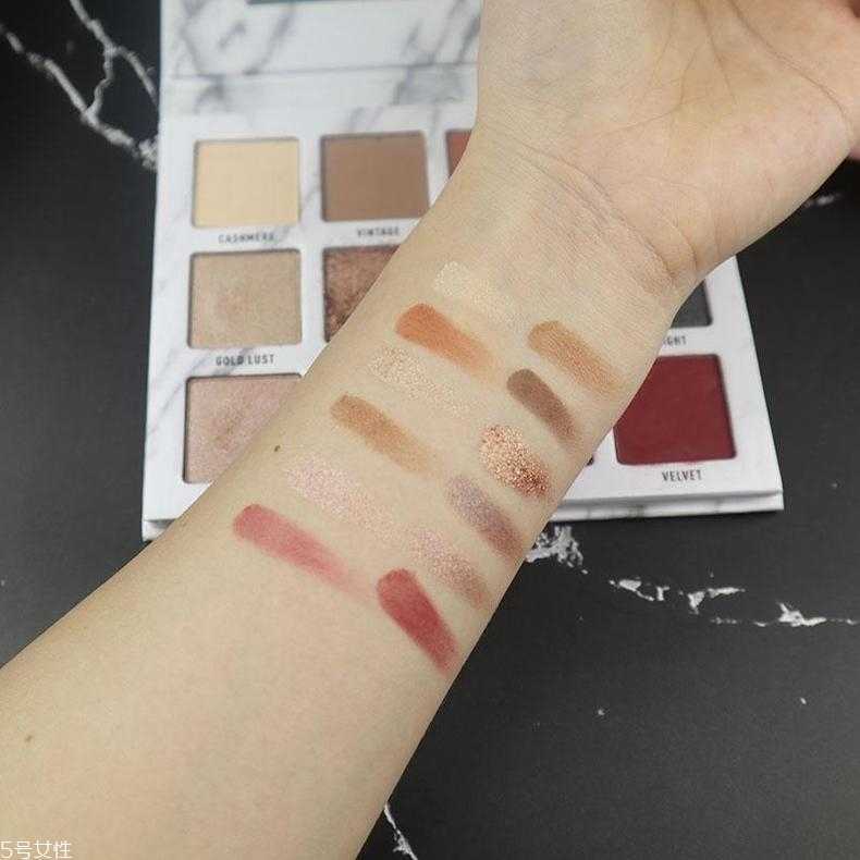 venus marble眼影怎么样？