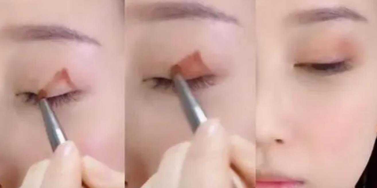 涂眼影的正确方法初学者步骤教程 涂眼影的正确方法初学者步骤教程