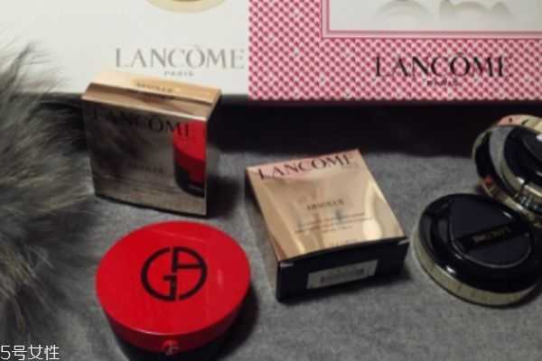 兰蔻菁纯气垫和阿玛尼气垫哪个好