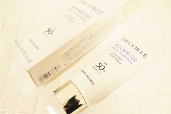 黛珂防晒孕妇能用吗