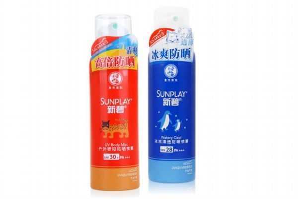 五款高口碑的防晒喷雾