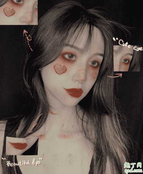 万圣节化什么妆稳赢?ins很火的万圣节妆容图片 万圣节化什么妆稳赢?ins很火的万圣节妆容图片