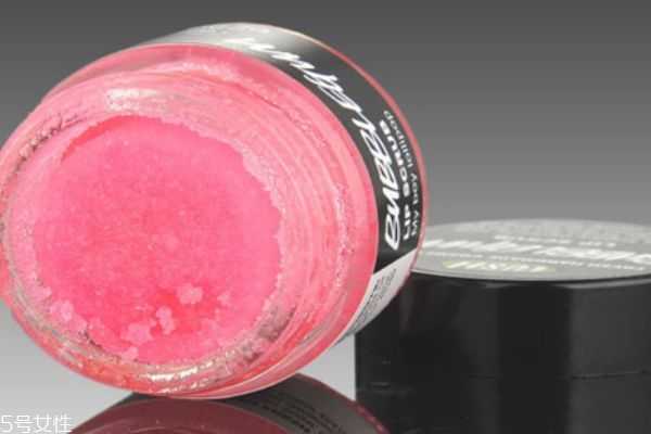 lush唇部磨砂要清洗吗