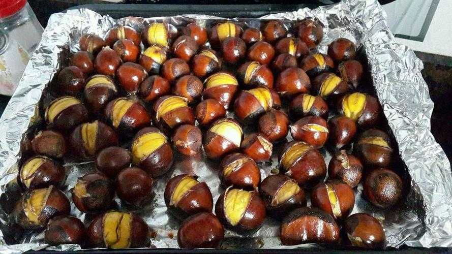 板栗可以放微波炉里面烤吗? 板栗可以放微波炉里面烤吗?