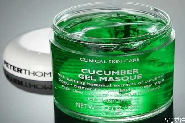 啫喱面膜敷多久洗掉?啫喱面膜怎么用 啫喱面膜敷多久洗掉?啫喱面膜怎么用