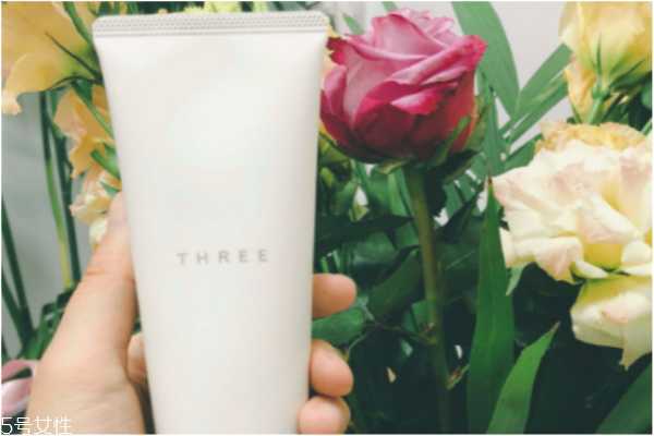 three洗面奶是皂基吗