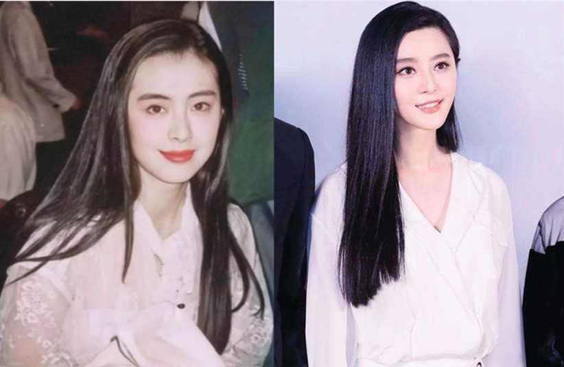 头发多适合的黑长直