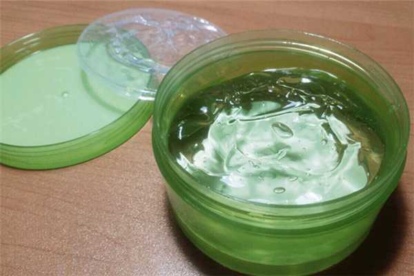 芦荟胶的功效和作用