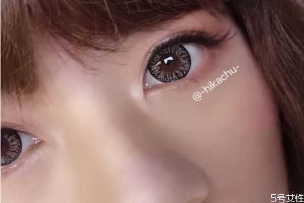 眼睛小带美瞳能显大吗？为什么带美瞳眼睛会大