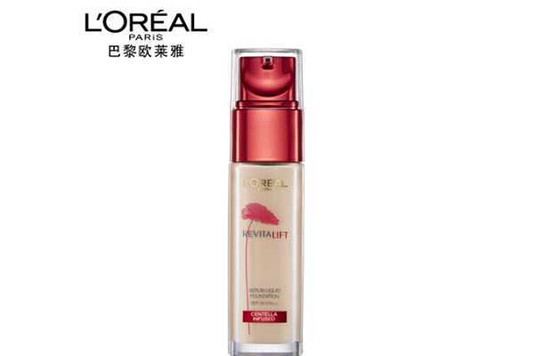 欧莱雅哪款粉底液最好 欧莱雅哪款粉底液最好