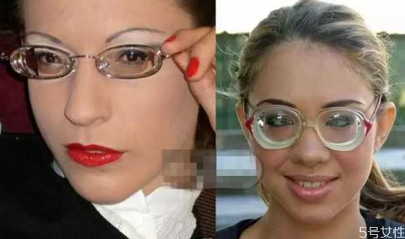 戴眼镜怎么化眼妆
