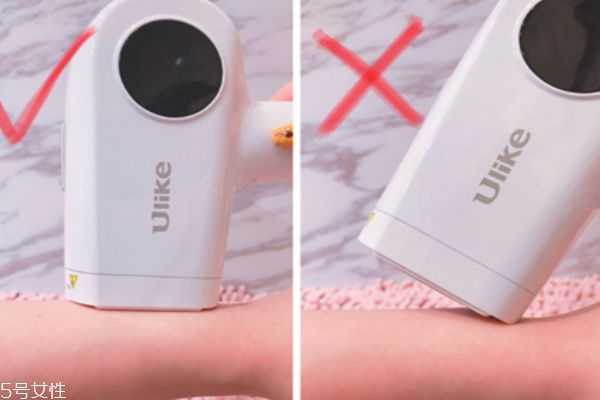 ulike脱毛仪使用方法