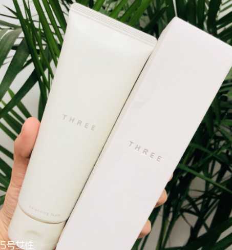 three洗面奶是皂基吗