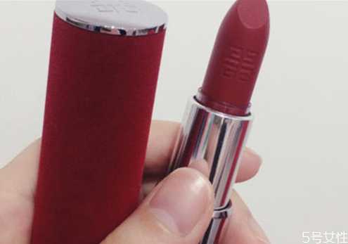 纪梵希n37口红适合黄皮吗