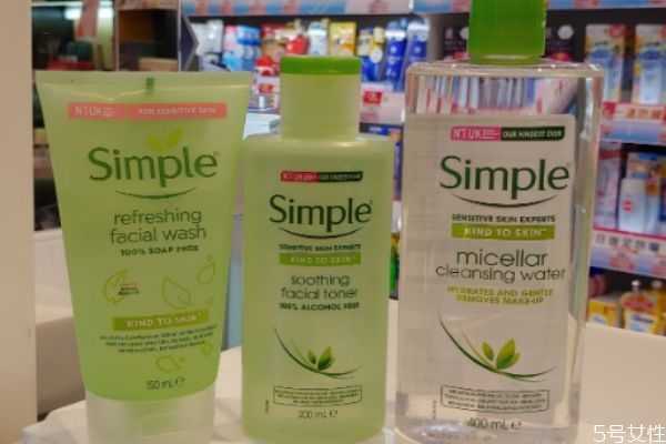 simple什么最值得入手 simple清妍是哪个国家的品牌