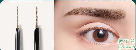 花西子眉笔大三角好用还是纤细好用？花西子眉笔怎么选颜色
