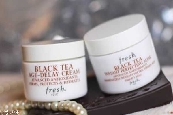 fresh黑茶面霜好用吗