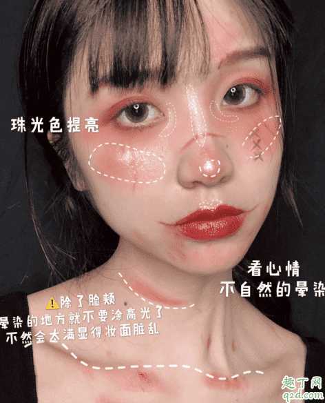 万圣节化什么妆稳赢?ins很火的万圣节妆容图片 万圣节化什么妆稳赢?ins很火的万圣节妆容图片
