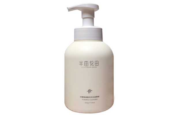 半亩花田洗面奶适合什么皮肤