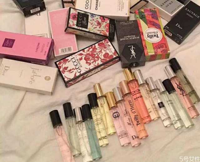 什么是试管香水?真假试管香水的识别方法