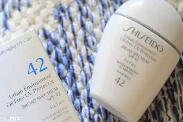 资生堂白胖子和安耐晒 资生堂白胖子和安耐晒