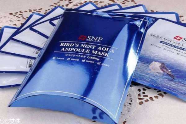 snp的面膜怎么样呢 snp的面膜怎么样呢
